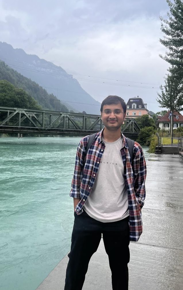 Portrait of Pratyush Sharma